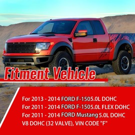 5.0L Head Gasket Kit w/Bolt for 2011-2014 Ford F-150 Mustang V8 DOHC HS26550PT ES72479