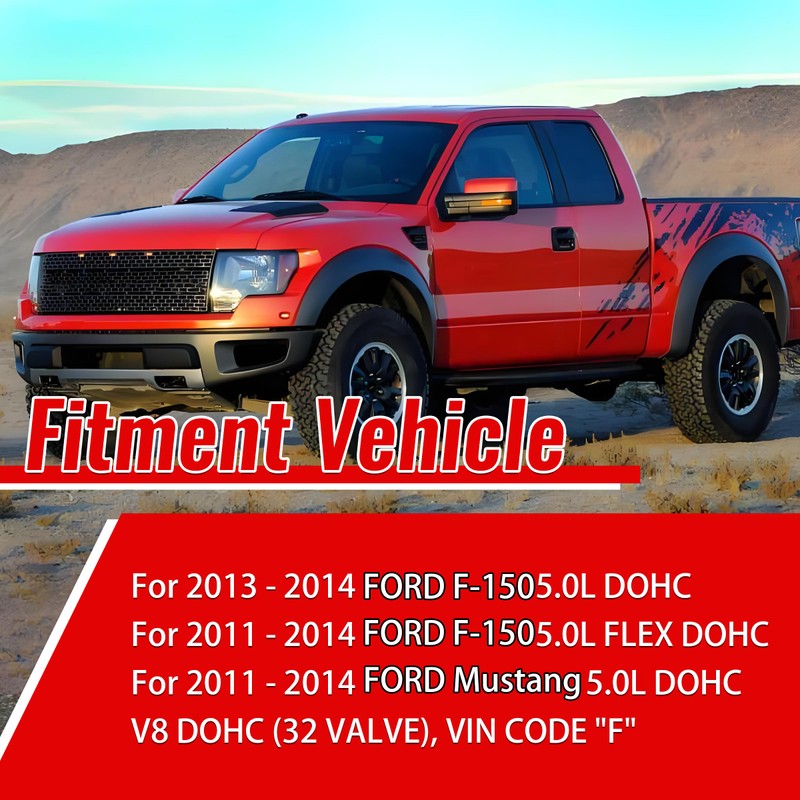 5.0L Head Gasket Kit w/Bolt for 2011-2014 Ford F-150 Mustang