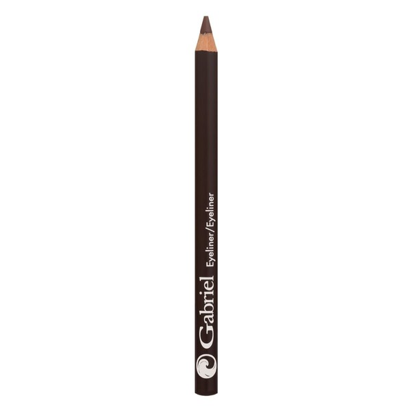 Gabriel Cosmetics Classic Eyeliner (Chocolate Brown), Natural Eye Liner, Natural, Paraben Free, Vegan, Gluten-free, Cruelty- free, Non GMO, long lasting, Infused with Jojoba Seed Oil, Super Smooth formula, 0.04 oz.