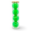 Price's Tube of 4 Colour tennis balls(1 x 4 Green