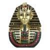 Ebros Large Golden Mask of Pharaoh Egyptian King TUT Bust