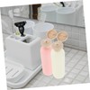 ULTECHNOVO 4pcs Travel Squeeze Bottles Refillable Empty Plastic Containers with