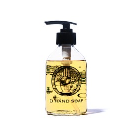 O SKIN & HAIR Hand Soap, 8.1 fl oz (230 ml), Hand Wash, Liquid, Additive-Free, Refill, Natural Essential Oils