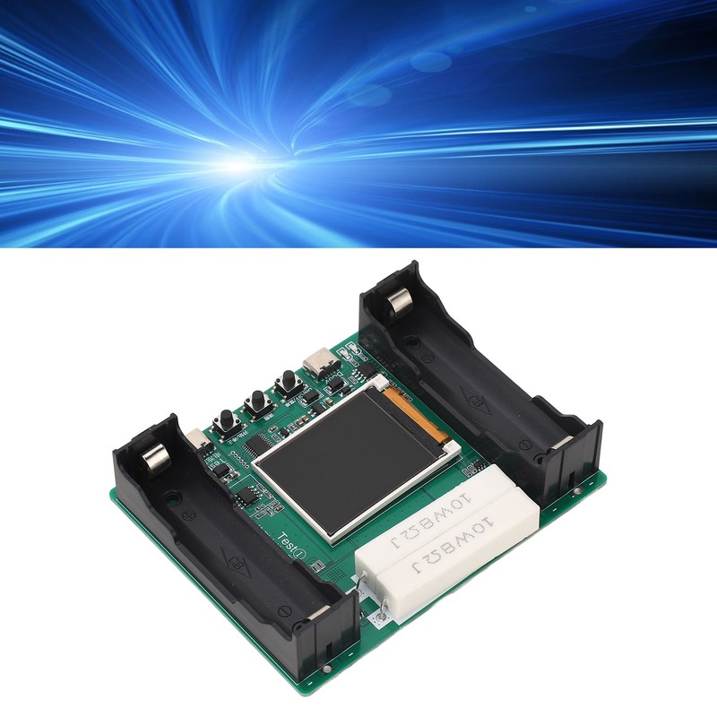 Battery Internal Resistance Tester 1.77 Inch Screen High Accuracy 18650