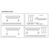 Dream Lighting LED 12volt IP66 Hard Strip Light Bar for