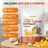 Odorless Aged Garlic Extract 300 Softgels, 10000mg Aged Garlic Supplements