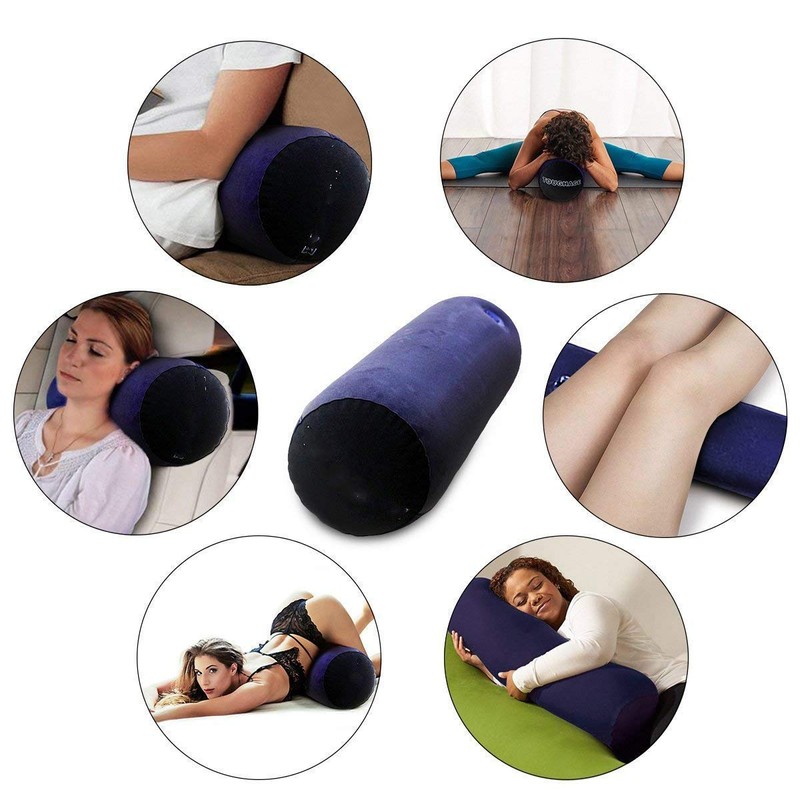 Long-Perfect Inflatable Pillow Travel Pillow Body Posture Support Pillow Multi-Functional