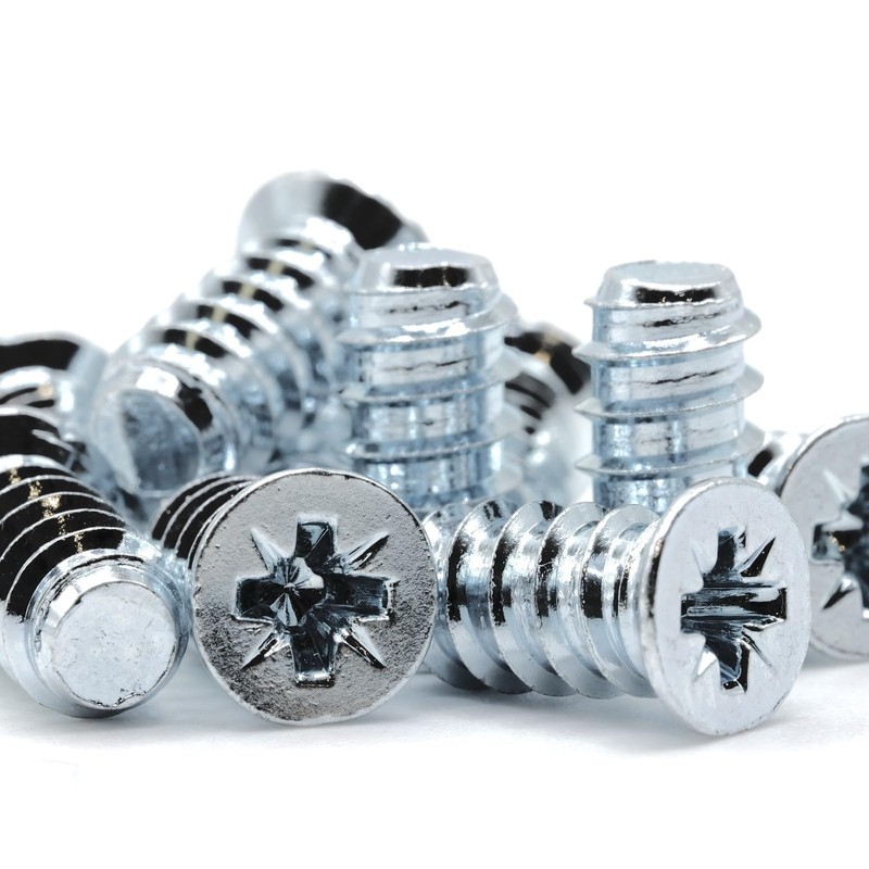 ReplacementScrews Drawer Rail Euro Screws Compatible with IKEA Part 100349