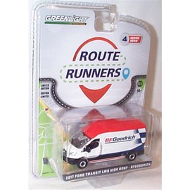 Greenlight Entertainment S4 2017 F0RD Transit Van BFG BF Goodrich vehicle 1.64 scale limited edition diecast model