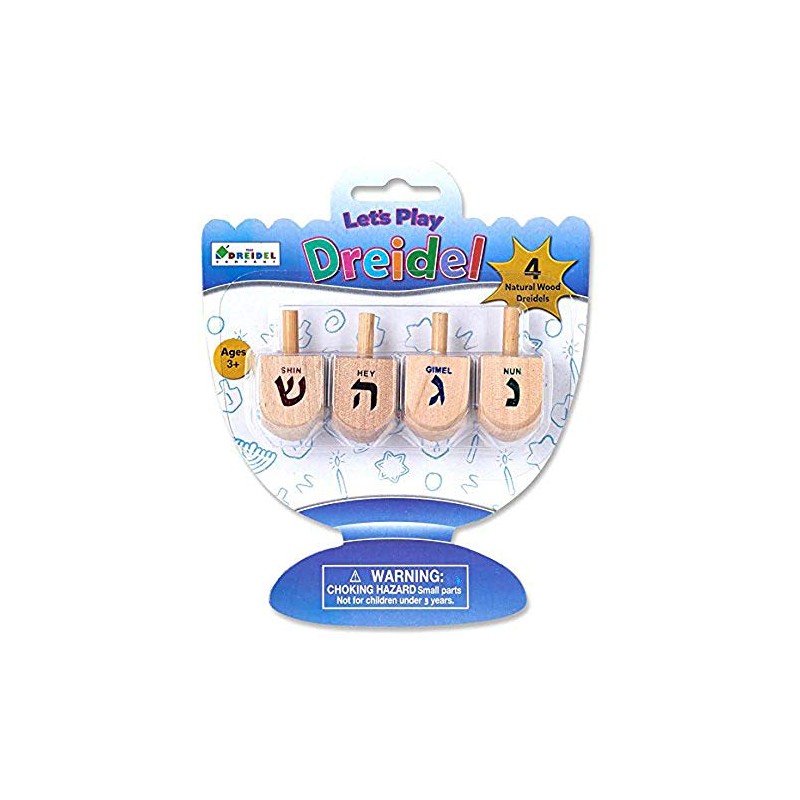 The Dreidel Company Let's Play Dreidel The Hanukkah Game 4