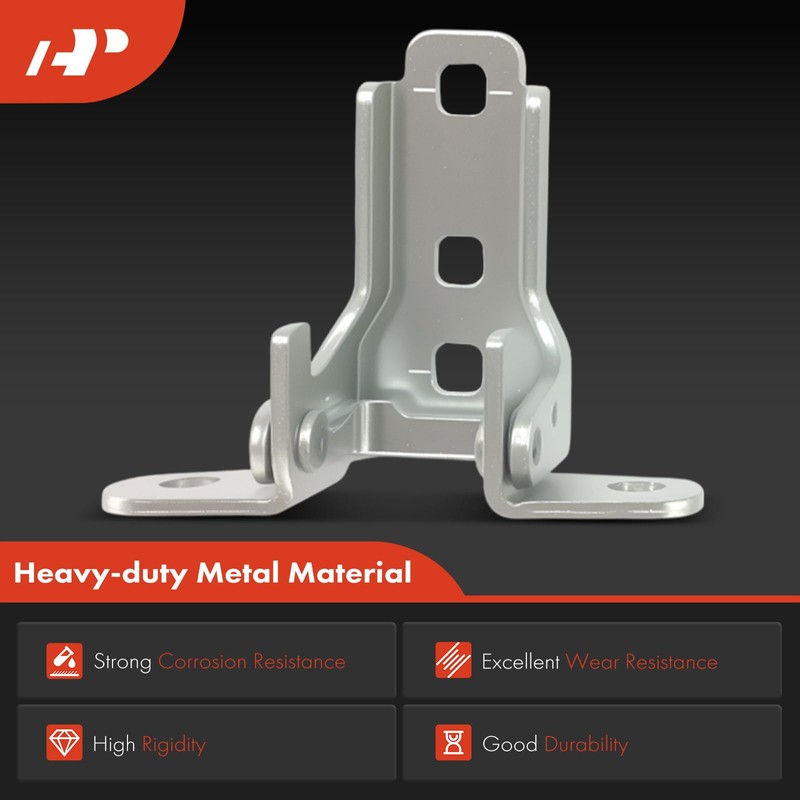 A-Premium Door Hinge Assembly Compatible with Dodge Ram 1500 2009-2010,