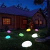 Cobblestone Garden LED Light Solar Powered ProductStyle: 2 pcs