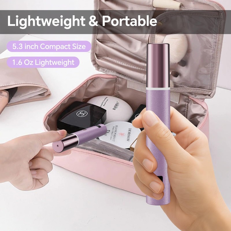 RUIM Nose Hair Trimmer for Women, 4-in-1 Electric Facial Hair