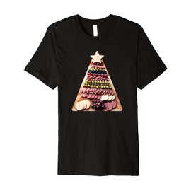 Charcuterie Board Christmas Tree Premium T-Shirt