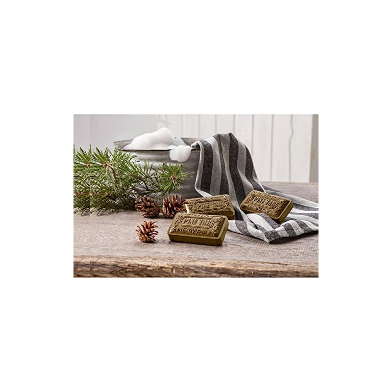 MEDOSAN Pine Tar Soap | Set of 3 | for