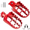 CILOYU Mini Bike Foot Pegs Footrest Assembly Replacement for Coleman