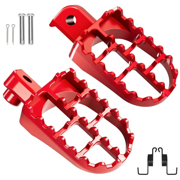 CILOYU Mini Bike Foot Pegs Footrest Assembly Replacement for Coleman