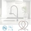Faucet Supply Line, Braided Stainless Steel 24" Water Supply Hose