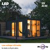 LED 12V Light Bulb, 100W Equivalent, Soft White 2700K, 13W