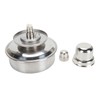 Alcohol Lamp Burner 304 Stainless Steel Explosion Proof Leakproof Metal