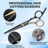 Hairdressing Scissors, 15 Pcs Thinning Scissor Kit, Professional Hairdressing Scissors