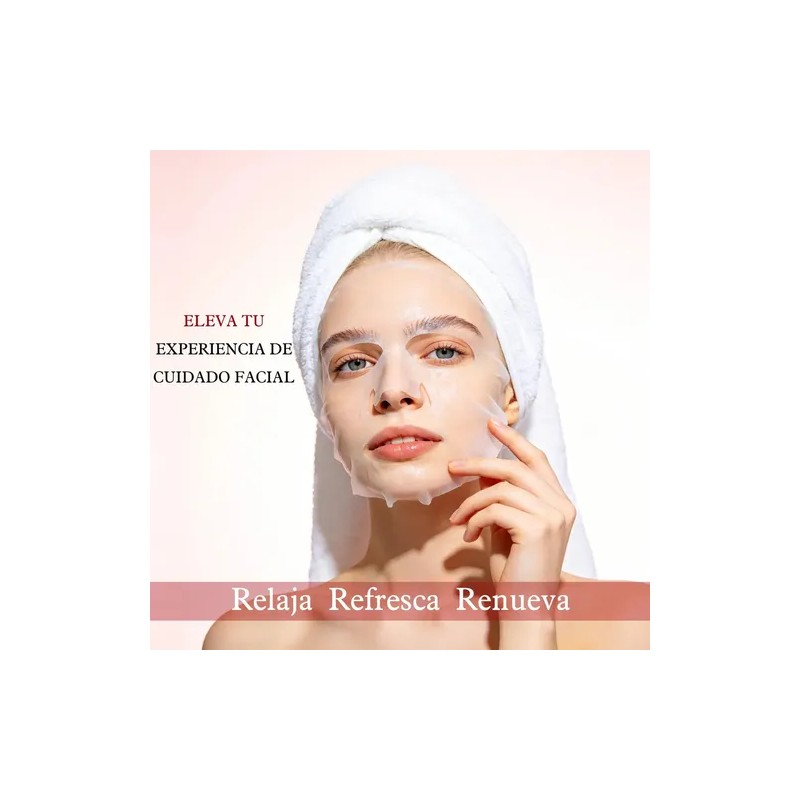 Mascarilla Reafirma Y Anti-edad Con Colágeno Y Péptidos Todo Tipo