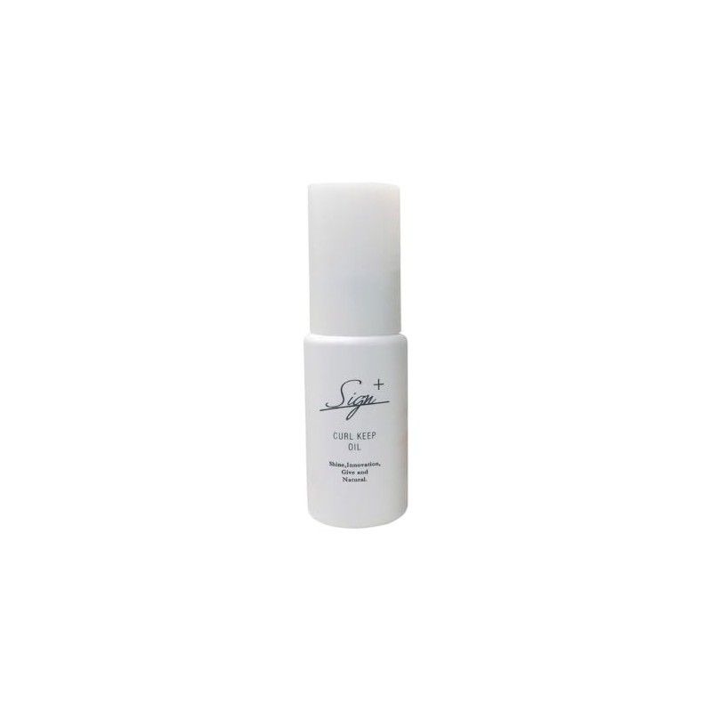 Sign Systemic Curl Keeping Oil [Non-Rinsing Hair Treatment] (50mL)
