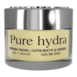 Crema Hidratante Facial Juveness Pure Hydra Light 50ml FPS 20 Hipoalergénica