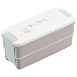 Peanuts PCW 650D Lunch Box, 2-Tier (With Dividers)
