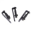 3 PCS Single Roller String Bridge 3cm for Guitar Musical