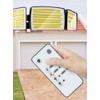 Solar Lights Outdoor Remote Control Replacement Compatible with Ensenior 5