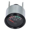 Voltage Gauge 52mm Aluminum Alloy LED Voltmeter Gauge for Diesel