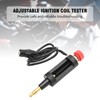 ZUDKSUY Adjustable Ignition Coil Tester, Black Coil-on Plug Ignition Spark