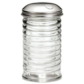 Tablecraft 12 oz Beehive Sugar Pourer, clear