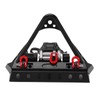 RC Front Bumper Winch Light Kit Iron Plastic High Hardness