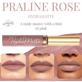 LipSense PRALINE ROSE HydraMatte Senegence Long Lasting Lip Color Item #1397