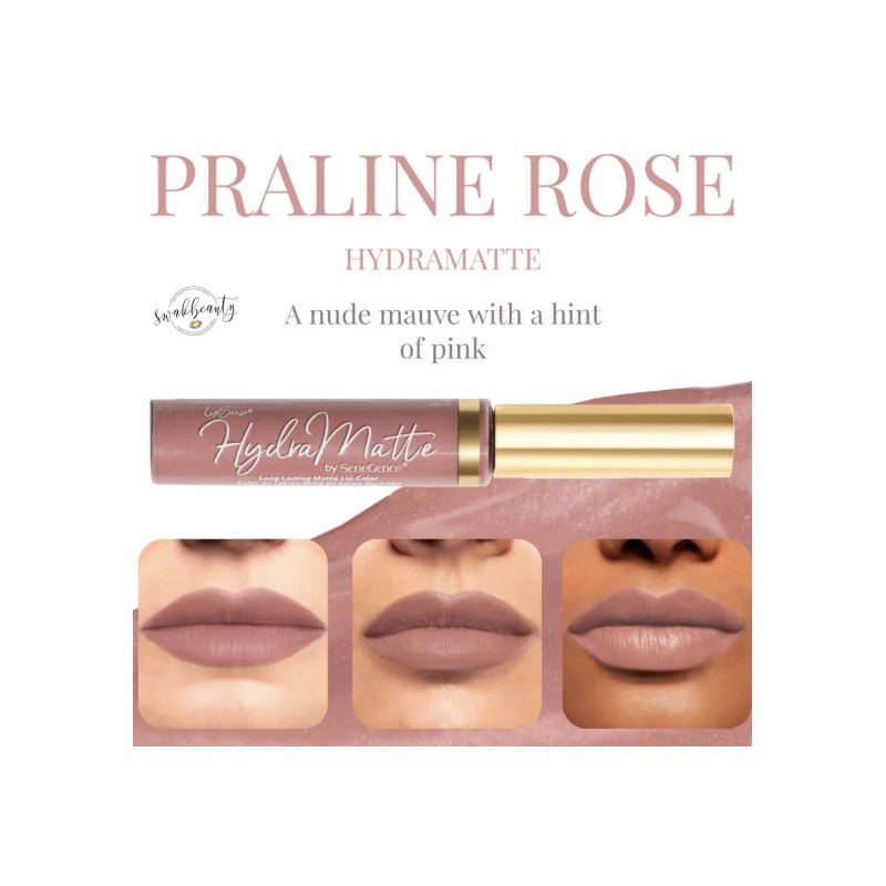 LipSense PRALINE ROSE HydraMatte Senegence Long Lasting Lip Color Item