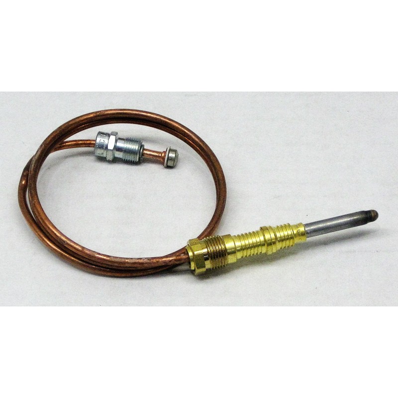 Robertshaw Thermocouple 24" 1900-024 with Split Nut (51-1208)