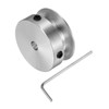 sourcing map Single Groove Pulley 5 mm Fixed Bore 30