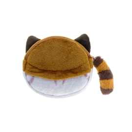 Sunstar Stationery mofusand Pencil Case with Charm Red Panda Nyan S1428519