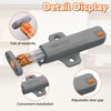 6 PCS Push to Open Heavy Duty, Push to Open