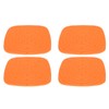 4PCS Chicken Nesting Pad Washable Nesting Box Pad Reusable Bedding
