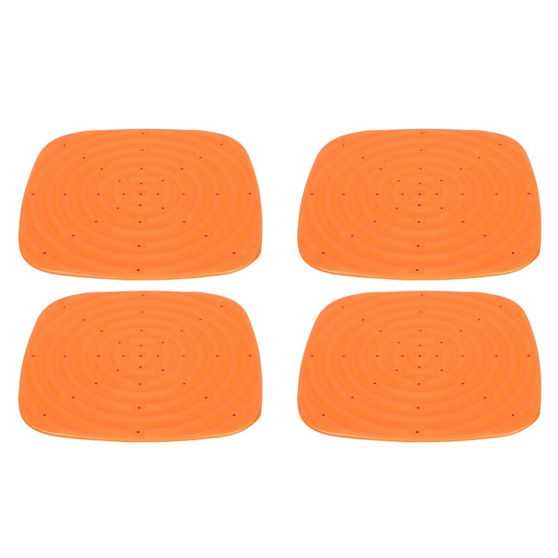 4PCS Chicken Nesting Pad Washable Nesting Box Pad Reusable Bedding