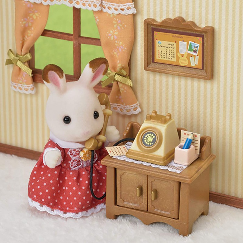Epoch Sylvanian Families Family Doll "Phone Set Ka -501"