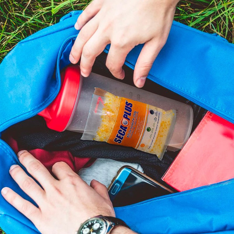 Secaplus - Moisture Absorption for Drawers Secaplus Silica Gel Dehumidifier