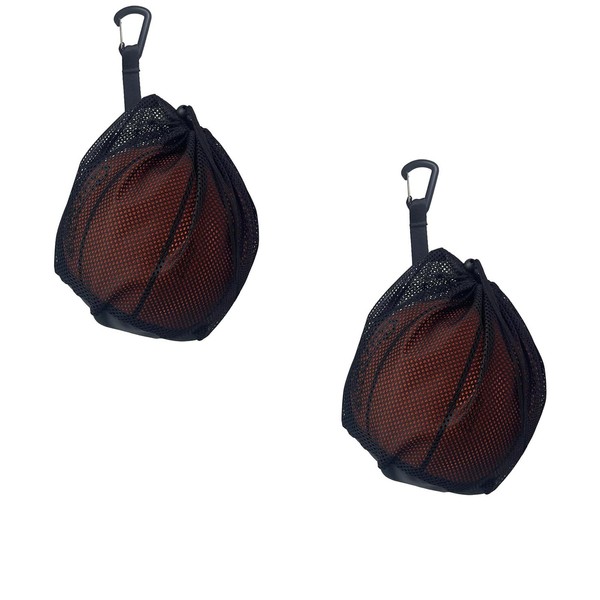 GIEEU 2 Pcs Single Ball Mesh Bag,Ball Storage Net Bag