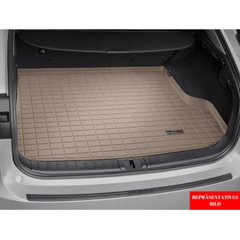 WeatherTech Cargo Trunk Liner for Toyota RAV4, RAV4 Hybrid - Behind 2nd Row (411246) Tan