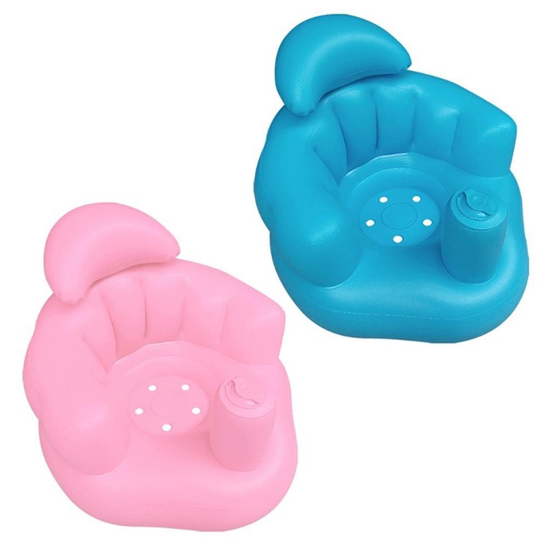 Inflatable Chair for Infant Baby Boys and Girls Blow up