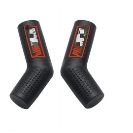 NICOLIE Motorrad-Schalthebel-Schuhschutz Gaszubehör Gummi-Schalthebel-Gangabdeckung Motorradteile Universal-Hebelschutz Moto - rot - 2Stück