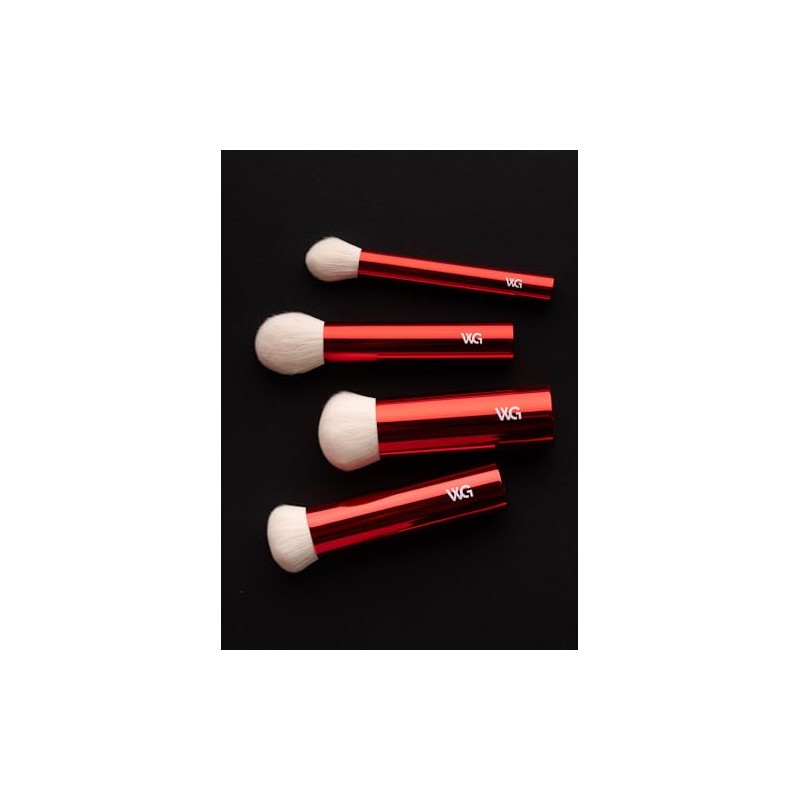 Wayne Goss Holiday Collection Makeup Brush Set of 4 Compact